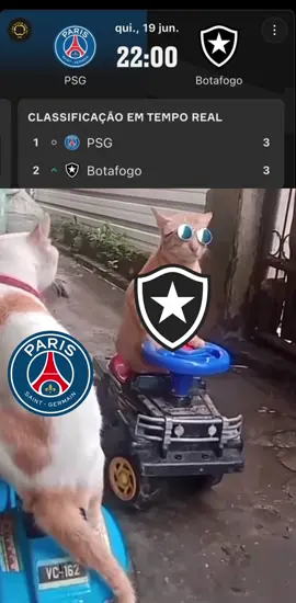 DUELO DE CAMPEÕES! 🏆🌎 Chegou o dia do embate entre o Glorioso, campeão do Brasil e da América, e PSG, campeão da França e da Europa, pela FIFACWC! 🔥  #VamosBOTAFOGO #FIFACWC #TakeItToTheWorld #psg #botafogo 