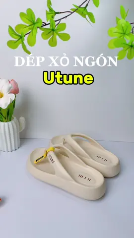 Dép xỏ ngón Utune xịn xò quá cả nhà ơi, đi mưa đi bão thoải mái không lo trơn trượt nha! #depxongon #depxongonnu #depxongonutune #utune #review #meoreview999 #xuhuong #topbanchay #topthinhhanh 