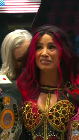 LADY IN RED! AEW Women’s World Champ Timeless Toni Storm went after TBS Champ Mercedes Moné at AEW Grand Slam! #aew #aewdynamite #aewgrandslam #allelitewrestling #prowrestling #prowrestlingtiktok #tonistorm #mercedesmoné #womenswrestling #cmll #sportsonmax 