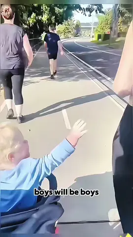 Boys will be boys #fyp #fpyシ #funnymoments #baby #funnymoment #prankvideo #happy #kid #babyboy #funn #laugh #boys #boy #child #kids 