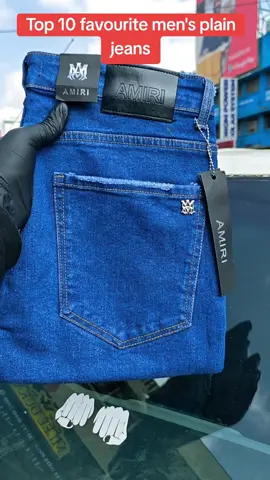 New men's plain jeans. sizes:31-40 nomal size. prices:1500 ksh    #0711801665  Thank you so much for choosing  to shop with us.be blessed. We are Kenyan based shop. Located in Nairobi Kenya along Ronald ngala street,Royal palm mall wing B. first floor stall BM32. Kindly for quick response call directly🙏