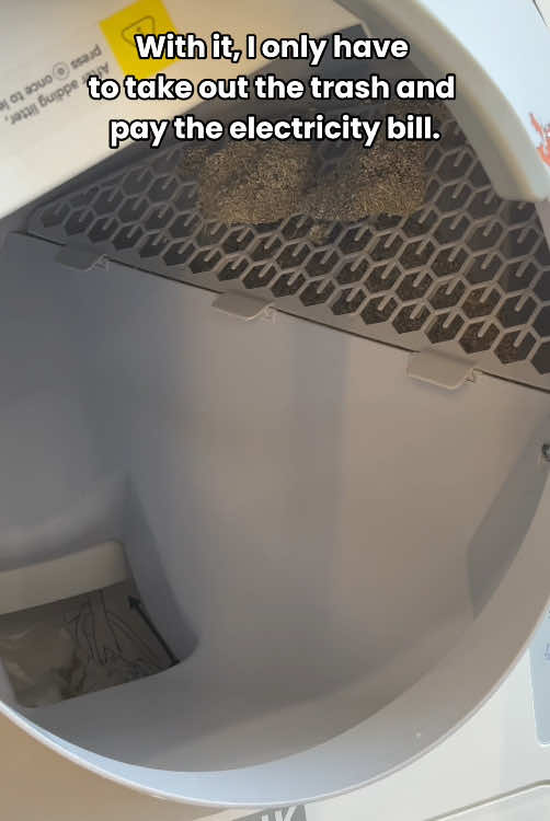 automatic cat litter box #catlinklitterbox #catlitterbox #automaticlitterbox #catlink  #cathealth #ailitterbox 