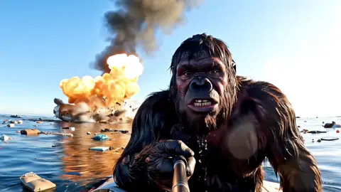 Boys trip *gone wrong* 🤯 #bigfoot #vlogs #yeti #bigfootvlog #AI 