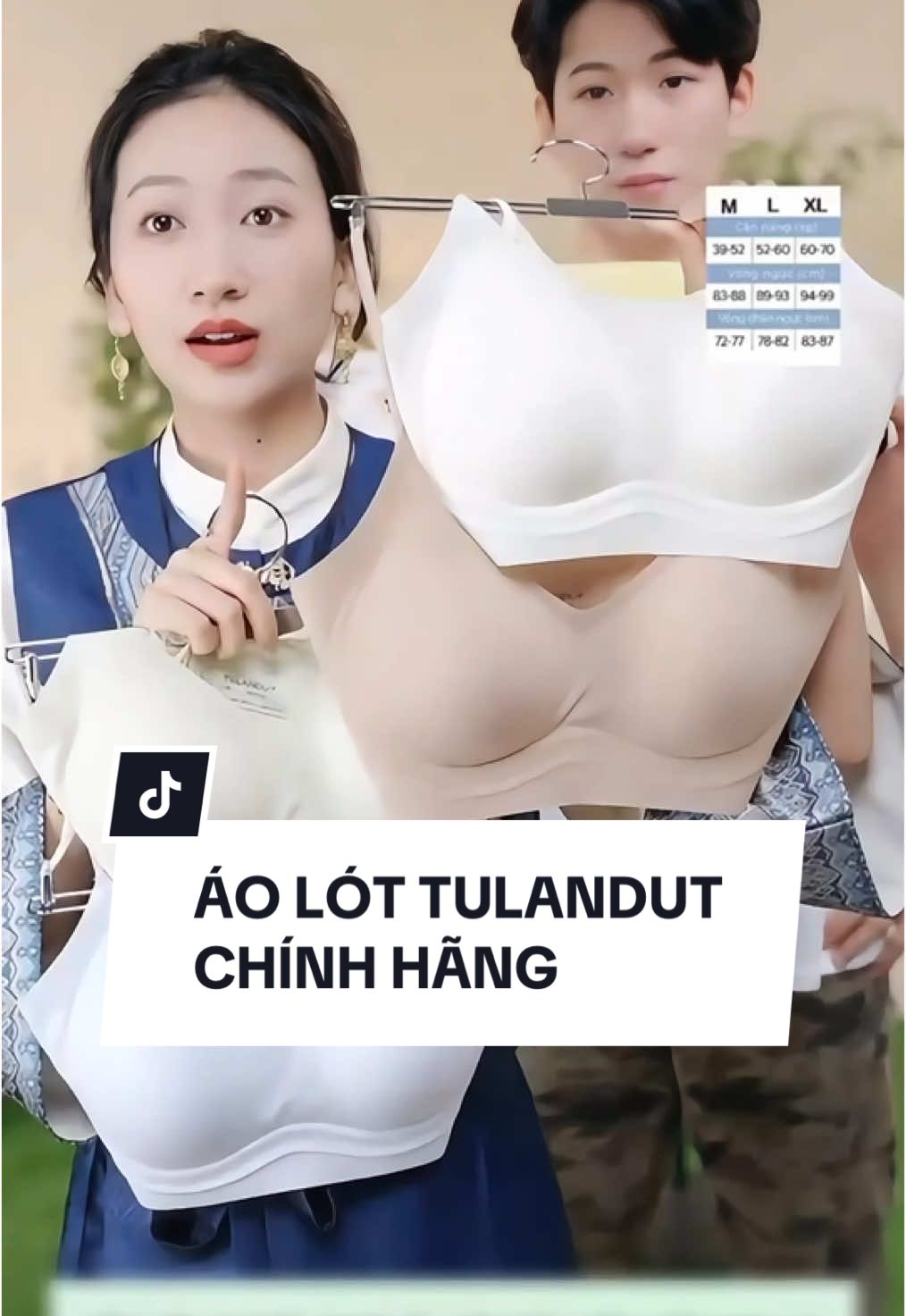 Áo lót Tulandut chính hãng mua tại link độc quyền của Zhuzhu, những nơi khác mọi người cẩn thận giả mạo nha #aolot #aonguc #aolotthoangmat #aolottulandut #aolotmongmat #aolottanghinh #tulandut #muahang #chatluong #zhuzhuhangtot #reviewhangtot 