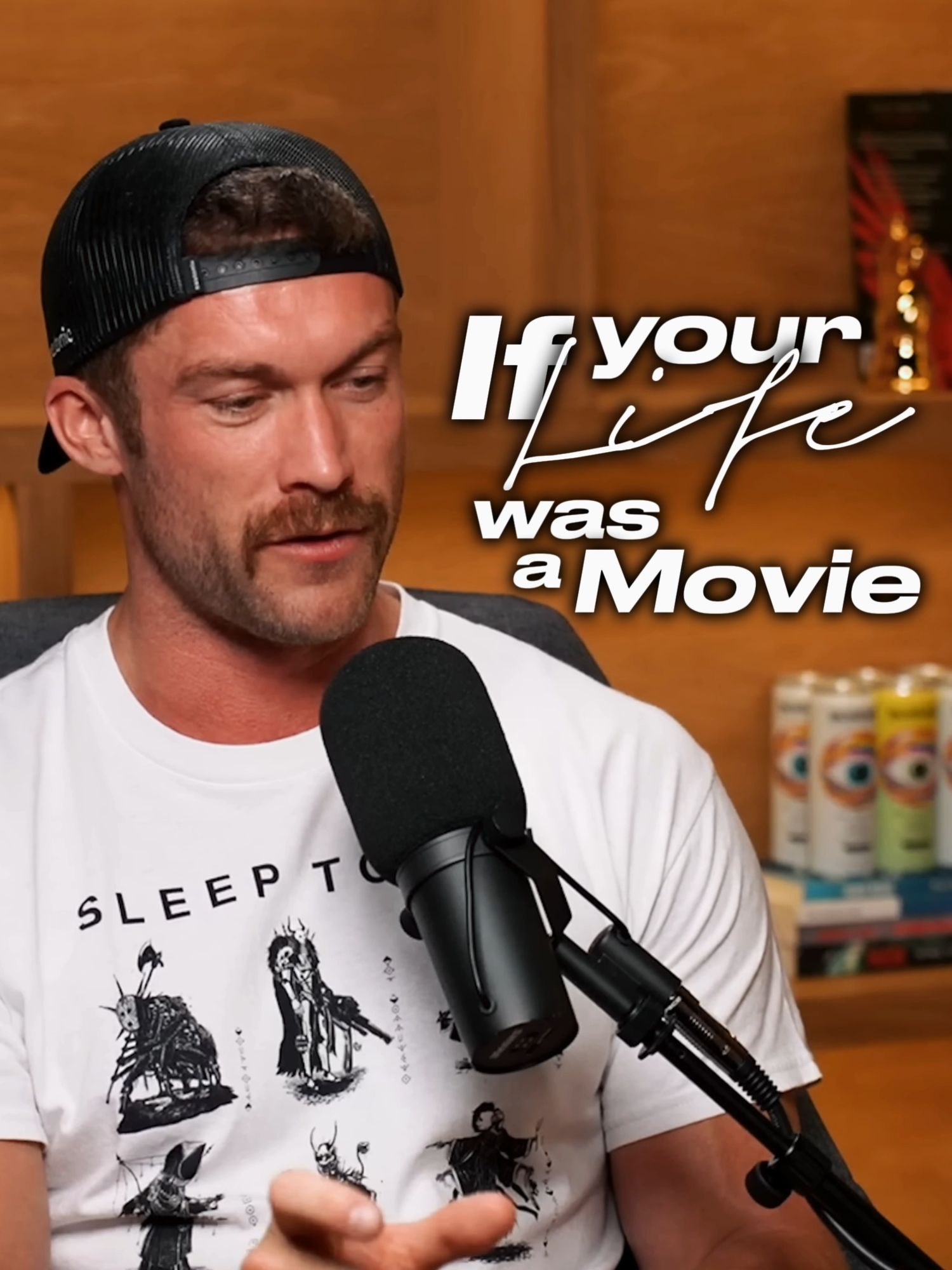 If Your Life Was a Movie. - #chriswilliamson, host of the #modernwisdompodcast, and #joerogan of the #jre remind you that Your Movie is unfolding in real time. Direct every scene with deliberate #motivation, guiding the main character (you) toward choices worthy of a hero’s arc. A flash of #cristianoronaldo pushing limits proves that mastering your role turns setbacks into plot twists and everyday decisions into the climax of lasting #success. Fuel for every #foryoupagе and #fyp feed.