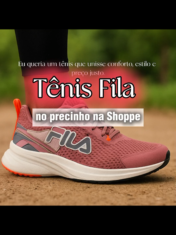 🔗 O link deste produto pode ser encontrado no link da bio . 📢 Na lupa do aplicativo da Shopee digite o id ADN-XBP-XAW  . Tenis Feminino Fila Comet rosa e cinza  . ⭕Acompanhe o perfil pra mais dicas⭕ . #tenisfila #modafitness #modafeminina #tenisfeminino #tenisbaratos #acheinashopee #topdivaspromo 