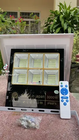 Vỏ Nhôm sáng 12-16tiếng  Đèn Năng Lượng Mặt Trời 3000W ,Ánh Sáng Trắng ip69FE ( Siêu Nhanh, Siêu Sáng Có Remote, Dây dài 5m Bảo Hành  36tháng)#xuhướng #xuhuongtiktokkkkkkkkkkkkk #shopgiadungphung #đennangluongmattroi #dennangluongmattroi100w #dennangluongmattroigiatot #dennangluongtpsola 