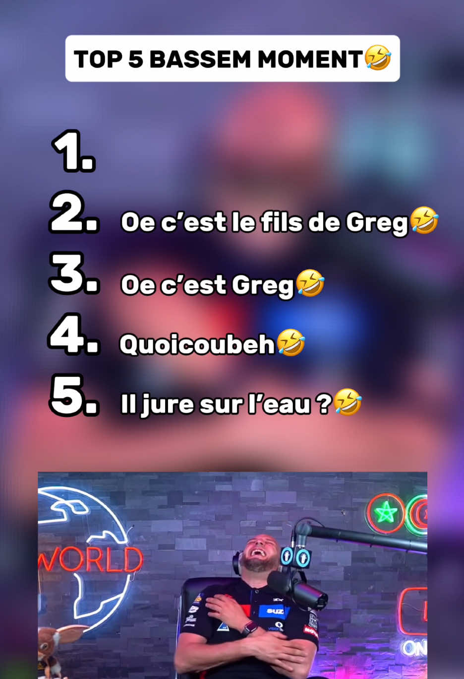 Top 5 troll Bassem🤣🤣#bassem #top5 #moment #troll 