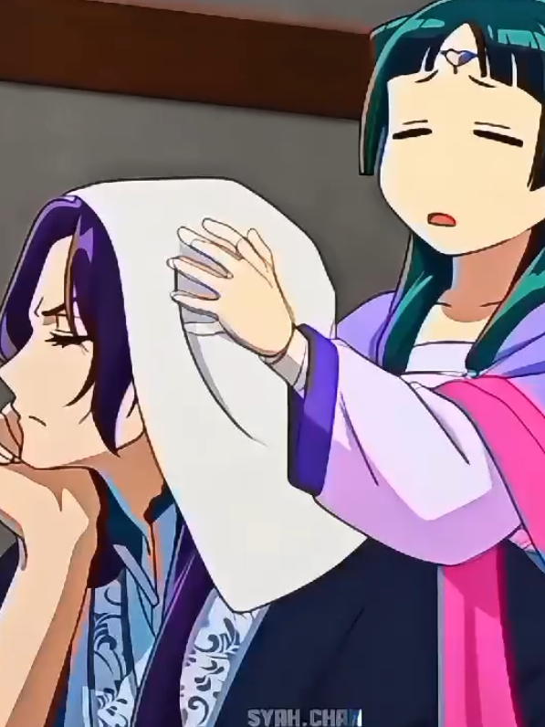 Them 🥺💜💚  #theapothecarydiaries #kusuriyanohitorigoto #薬屋のひとりごと #maomao #jinshi #zuigetsu #猫猫 #壬氏 #anime #animeedit #animefyp #fyp #fypforyou