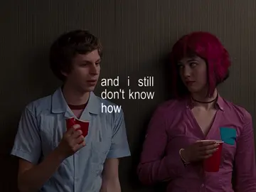 they're so silly #scottpilgrimvstheworld #scottpilgrimvstheworldedit #scottpilgrim #ramonaflowers #edit #paramore #hardtimes #lyrics #xyzbca #fy #fyp #foryou #foryoupage 