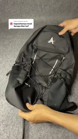 Membalas @swzzz daypack dari @Antarestar kapasitasnya di 22L #daypack #tasoutdoor #tasgunung #tasolahraga #tasmurah #Hiking #tektok #fypシ 