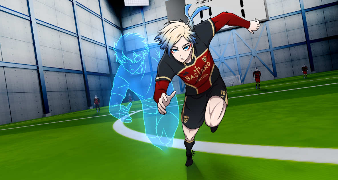 Yes… I made a full stadium for this. Follow to see the full animation 🔥 #bunny #bluelock #307 #kaiser #isagi 