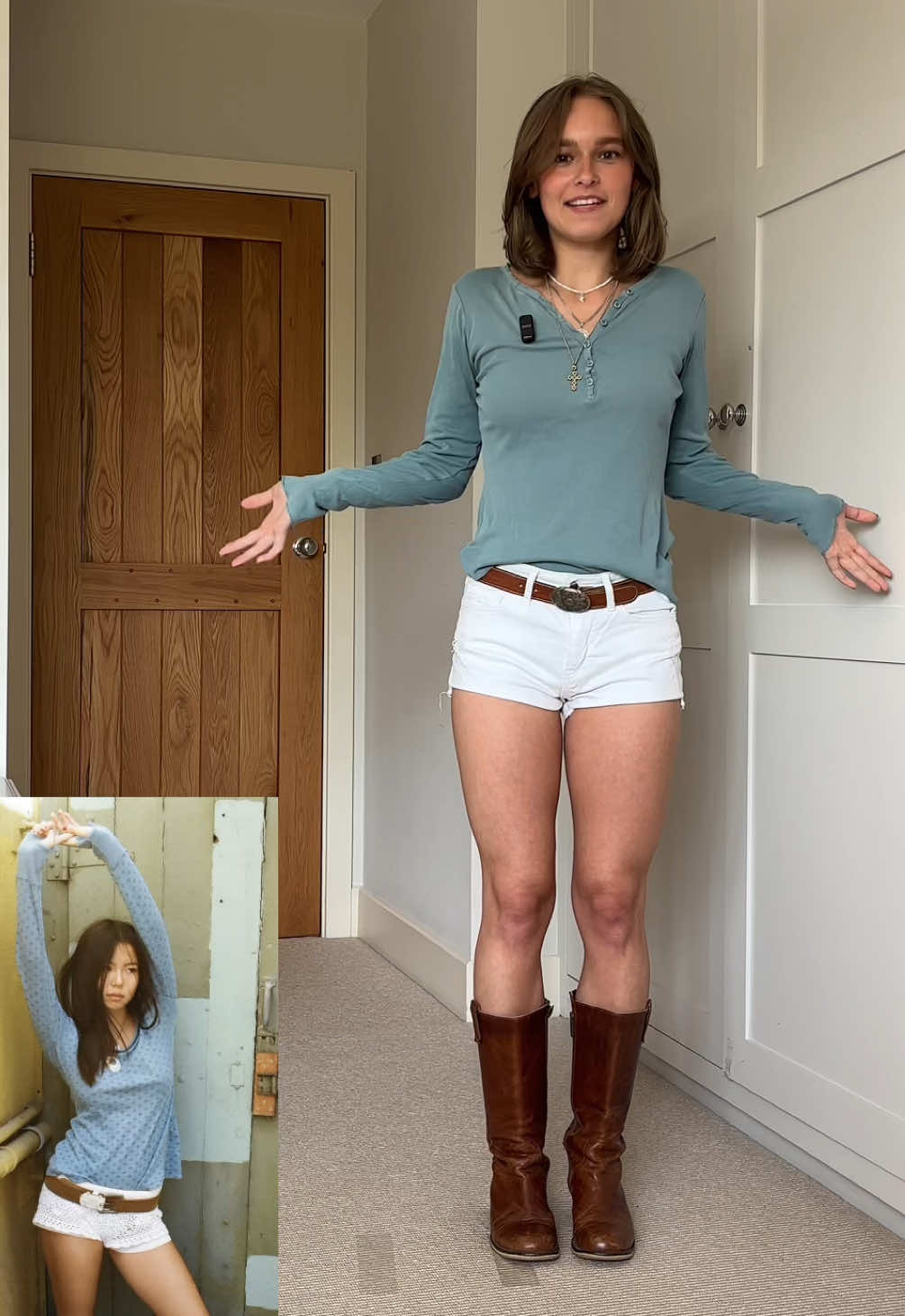 Let's recreate this pinterest this pinterest outfit!! Only using second hand clothes! @Pinterest UK @pinterest #secondhandclothes #pinterestoutfit #recreatingpinterestphotos #recreatingpinterestoutfits 