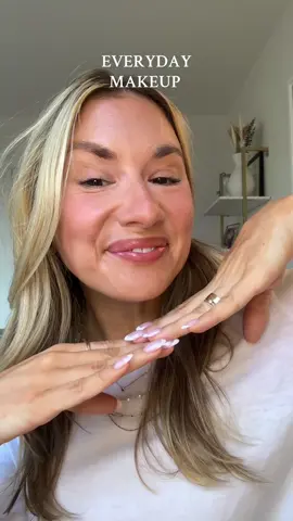 Replying to @Sirenna everyday makeup tutorial! #everydaymakeup 