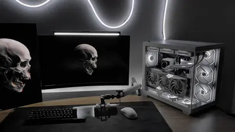 #setup #pc #GamingSetup #setupgaming #setupgamer #whitesetup #techtok #fyp #fypシ゚ #viral #سيت_اب #بي_سي #بيسي #اكسبلور 