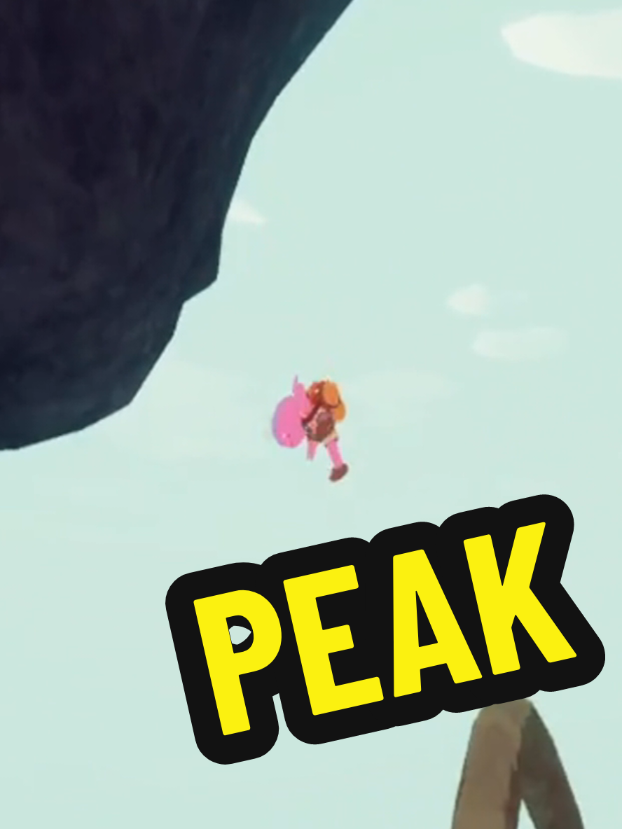 Always ask your friends for snacks @ChaoticTom @ChaoticBev @Landfall #peak #peakgameplay #peakfail #notdefyingravity 