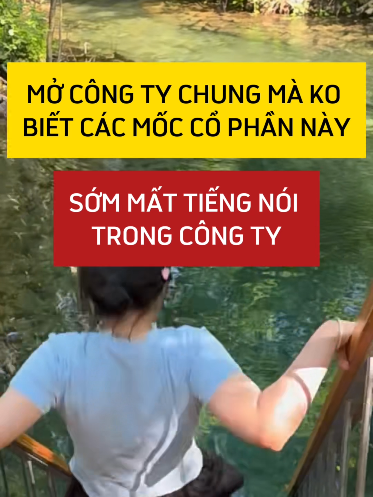Các mốc cổ phần quan trọng cần nhớ kĩ, nếu không sớm mất tiếng nói trong công ty #baihockinhdoanh #lanhdao #kinhdoanh #doanhnghiep