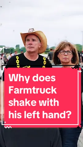 Why does Farmtruck shake with his left hand? #streetoutlaws #streetoutlaws405 #streetoutlawsmemphis #streetoutlawsnola #streetoutlawsnoprepkings #farmtruckandazn 