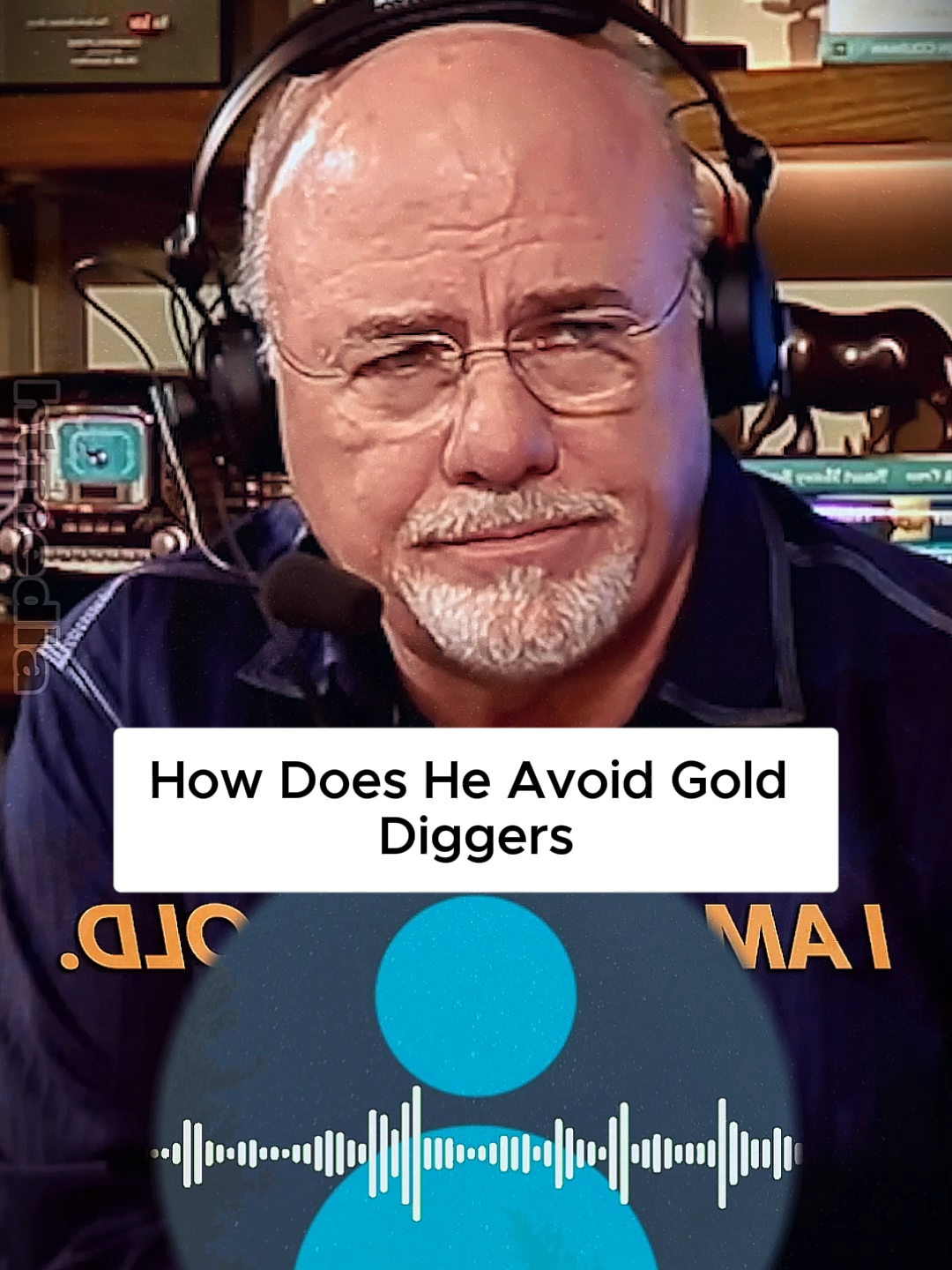 How Does He Avoid Gold Diggers #finance #financetiktok #daveramsey #theramseyshow #debt #creditcards #fyp #loan #financialfreedom #income #golddigger