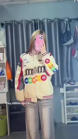 ผู้หญิงใส่ได้ผู้ชายใส่เท่ห์😎 #เสื้อแจ็คเก็ต #เสื้อแจ็คเก็ตแขนยาว 