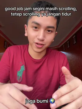jaga bumii@zii | ig: @mminmixx @tedjabukanteja 
