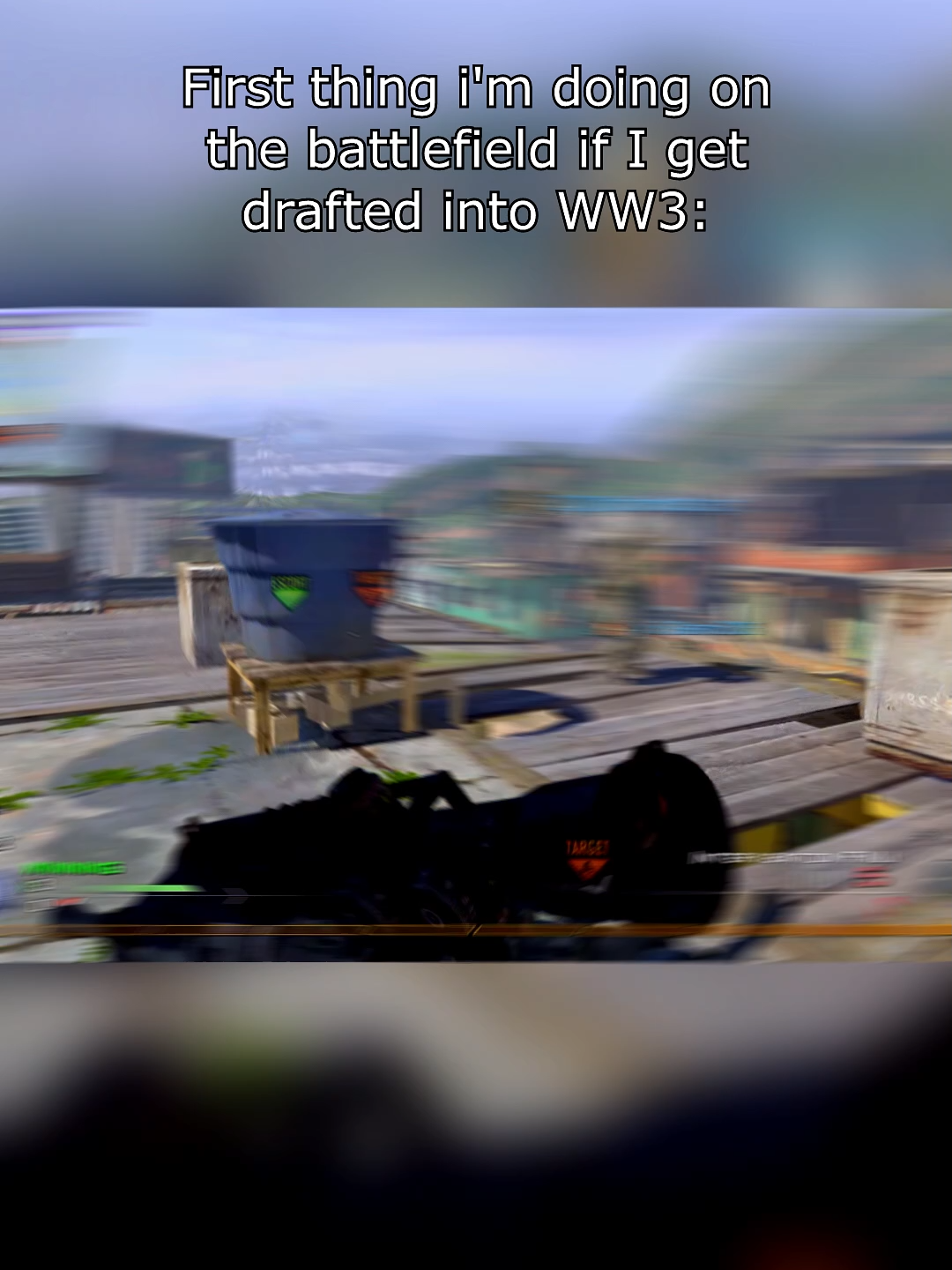 When me and the boys get drafted.. || #cod #trickshotting #trickshot #nostalgia #mw2 #modernwarfare2 #faze #warzone #meme