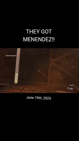 THEY FINALLY GOT HIM #bo2 #cod #june19 #juneteenth #menendez #cordisdie 