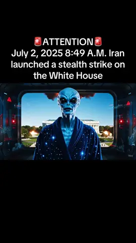 Iran attacks the United States White House… #worldwar3 #timetravel #timetraveler #fromthevault #viral #future #beware #unitedstates #iran #fromthefuture 