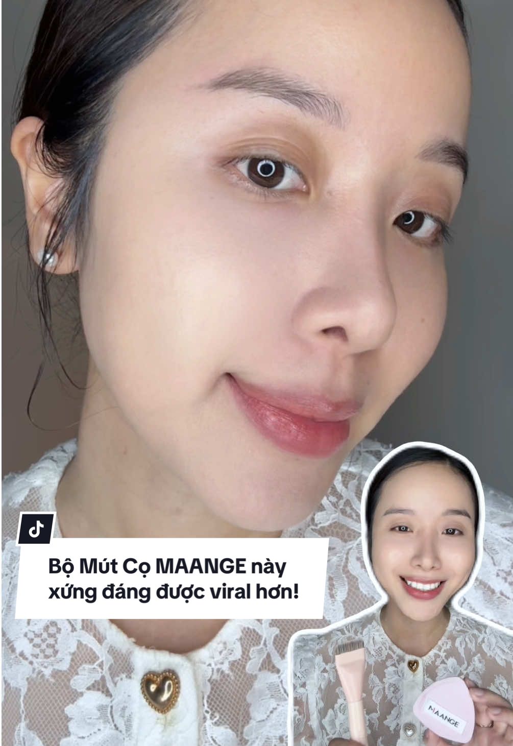 Bộ Mút Cọ Tán Nền này xứng đáng được viral Cả Nhà ơi!!!!! #cotrangdiem #bongmuttrangdiem #reviewlamdep #makeup #maange 