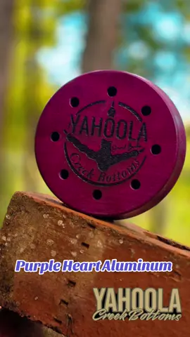 purple heart aluminum 