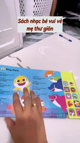 sách pinkfong, đắt xắt ra miếng 9/10 #sachpinkfong #sachnhacchobe #pinkfong #pinkfongbabyshark #sachnhacbabyshark #mevabe #dochoichobe  #dochoithongminh  #dochoitritue 