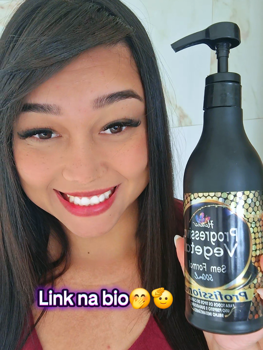Progressiva vegetal sem formol link na bio 