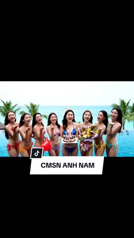 Chúc mừng sinh nhật anh Nam 😘