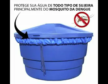 Capas para Caixa D”Água #dengue #protecao #agua #caixa