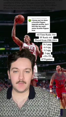 Replying to @Heaart Pottie Scippen #NBA #basketball #bulls #scottiepippen 