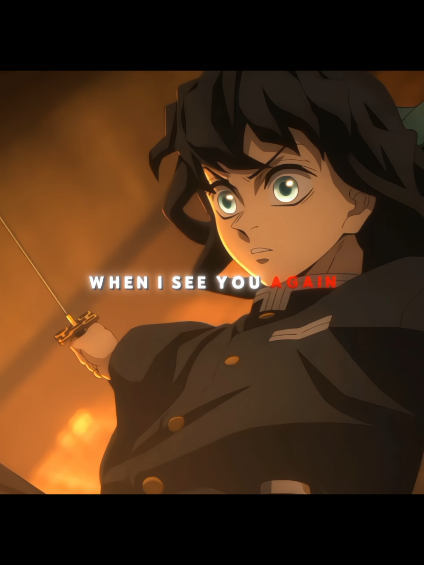 when I see you again #muichiro #muichiroutoukito #demonslayer #kny #demonslayeredit #anime #animeedit #fyp #foryou #foryoupage 