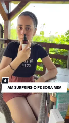 Nu știu voi dar noi am leșinat de ras dar dacă aș fi lăsat tot clipul l-ar fi dat TikTok-ul jos 😂😂😂😂😂 #fyp #viral #romania #viralvideos 