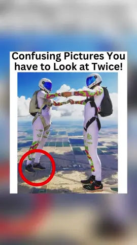 Confusing Photos You have to look at Twice 👀🤯 #DidYouKnow #fyp #thingsyoudidntknow #interestingpictures #confusingphotos #lookattwice