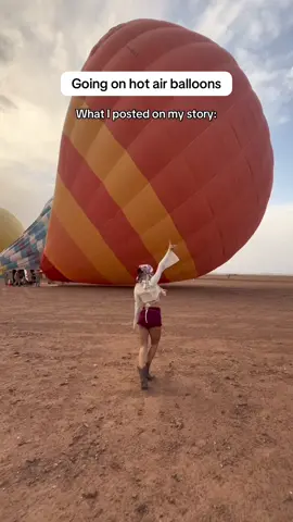 Real tears 😭 #hotairballoon 