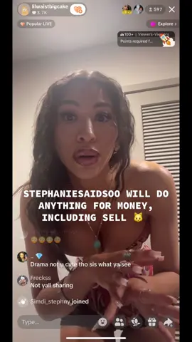 Meet Stephanie Griffin, Future Lawyer and the ex-girlfriend of DJ Drama. She will do anything for money, including sell 🐯 to the highest bidder. #StephanieSaidSoo #DJDrama #Atlanta #Squidward #fyp 