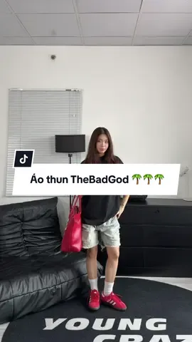 Nhìu màu lém, mấy pà zo quẹo lựa nha 🌴🌴🌴 @Thebadgod #foryou #fyp #xuhuong #phoidoxinh #reviewlamdep #aothun #aothunnamnu #aothunlocalbrand #thebadgod #serenity #tee 