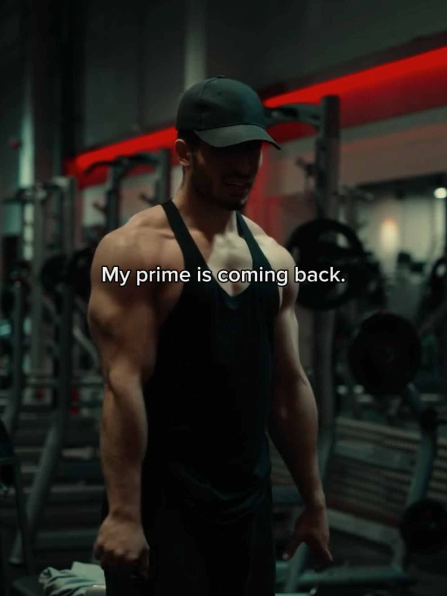 🔗300+ viral workout clips and bulking program in bio. #motivation #success #discipline #fyp