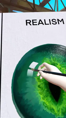 Eye of Ender #Minecraft #vr #art #painting #eyeofender #drawing #fyp @Minecraft