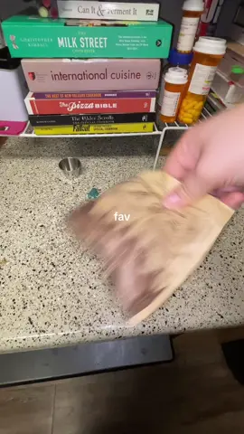 My counter is dirty yes