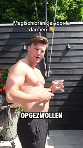Drink dit elke ochtend op een nuchtere maag voor optimale darmgezondheid..👆