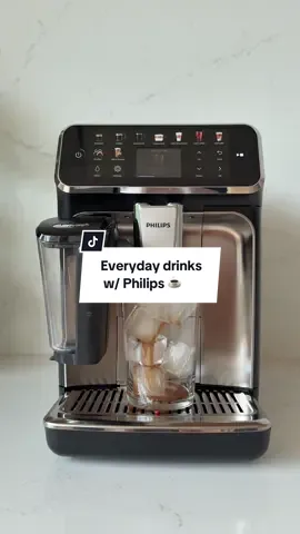 A different one-touch drink every day? We’re sold. The new Philips 5500 Series fully-automatic espresso machine makes 20(!) different drinks, including iced coffees & more. Enjoy silky milk foam—even with plant-based milks—with the integrated LatteGo system that takes only 10 seconds to clean. Even better? It’s on sale for $200 off, for a limited time.   #EspressoMachine #Coffee 