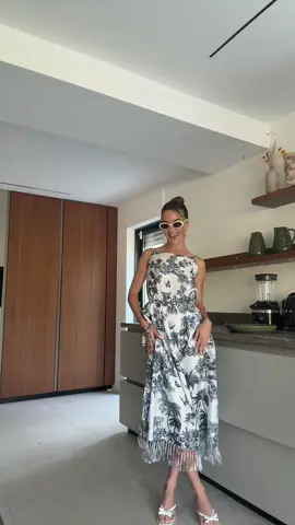 My first @Dior dress and now it’s all I want to wear 