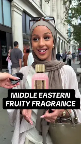 Middle Eastern fruity fragrance 🥥🌸✨ ##sotd##fragrance##perfume
