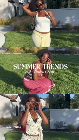 My fave summer trends with @Princess Polly ☀️code : “UTO20” which is your fave? #princesspolly #pppartner #summeroutfits #outfitinspo 