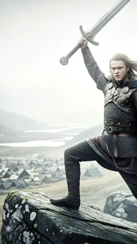 O VIKING que conquistou toda a Noruega NA Espada! #CuriosidadesHistóricas #FatosHistóricos #PixVerse #PixVerseAI #História 